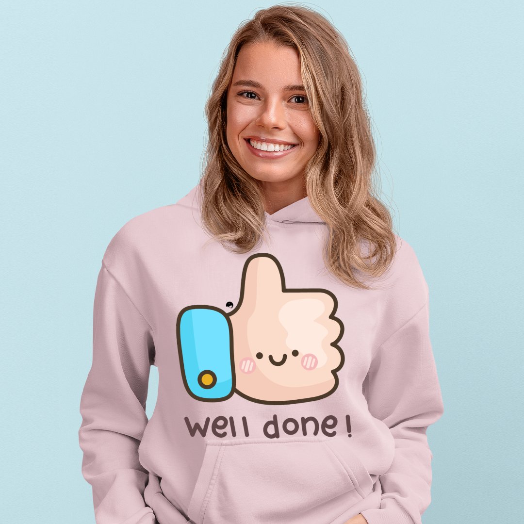 Hoodie Unisex Well Done