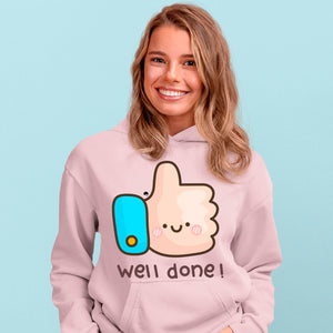 Hoodie Unisex Well Done