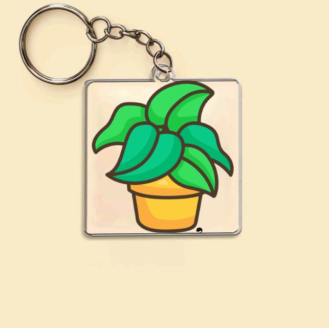 Keychain The Flower