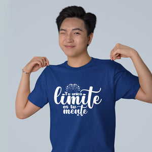 T-Shirt Tu Unico Limite Es Tu Mente