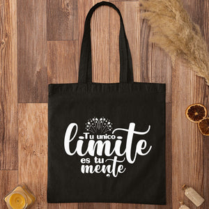 Tote Bag Tu Unico Limite Es Tu Mente