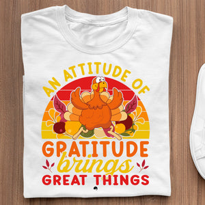 T-shirt Thanksgiving