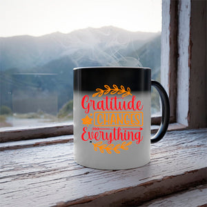 Mug Gratitude Changes Everything