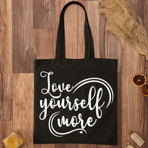 Tote Bag Love Yourself More