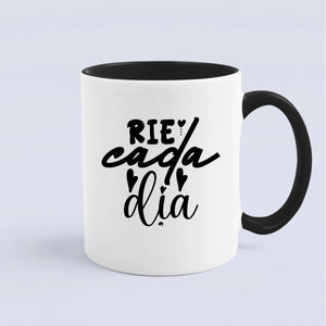 Mug Rie Cada Dia