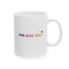 Dream Believe Achieve Ceramic Mug, (11oz, 15oz)