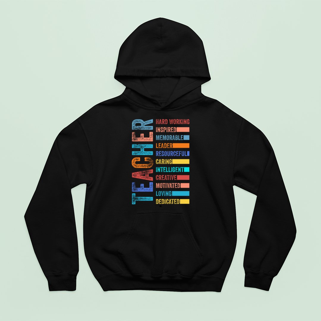 Hoodie Unisex Teacher Is