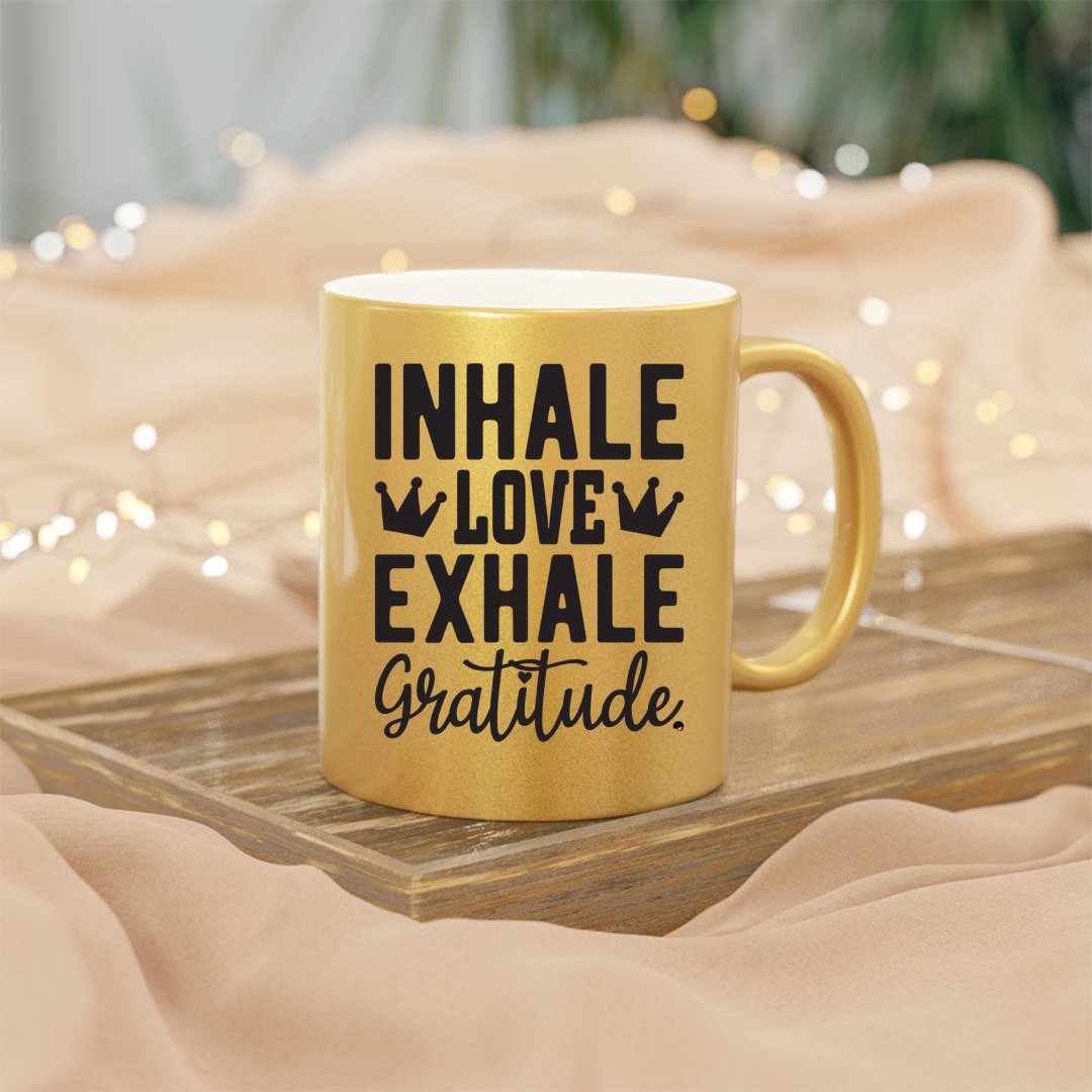 Mug Inhale Love Exhale Gratitude