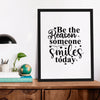 Matte Vertical Posters Be The Reason Someone Smiles Today