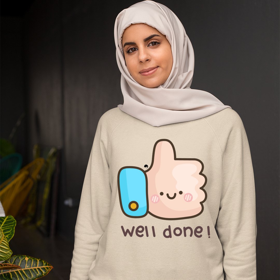 Sweatshirt Unisex Well Done