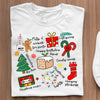 T-Shirt Milk & Cookies For Santa