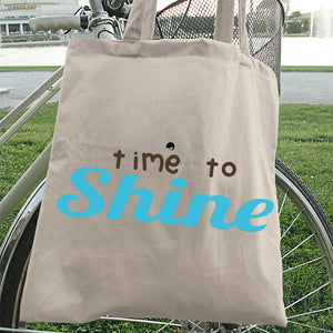 Tote Bag Time To Shine