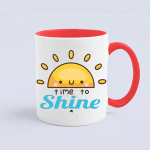 Mug Time To Shine