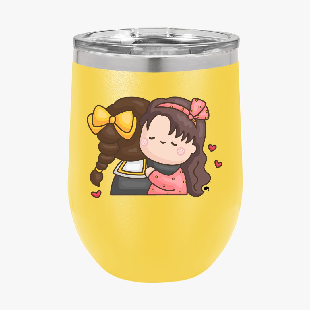 Wine Tumbler Hugs