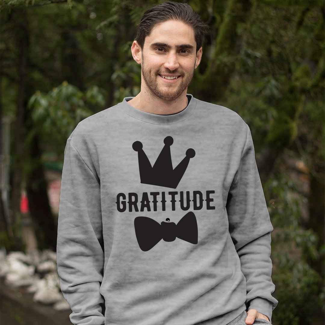 Sweatshirt Unisex Gratitude