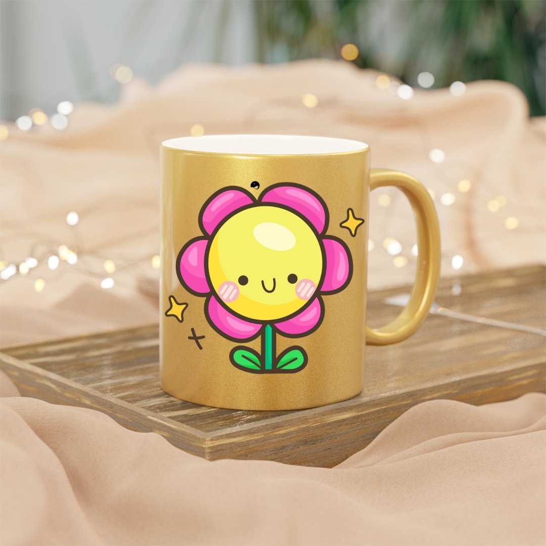 Mug Happy Flower