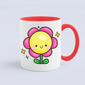 Mug Happy Flower