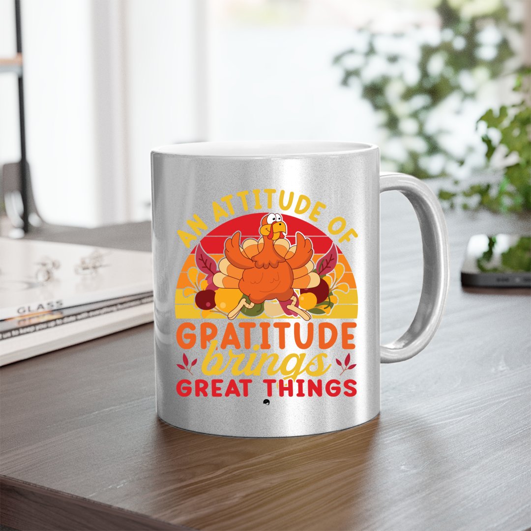 Mug An Attitude Of Gratitude Brings Great Things