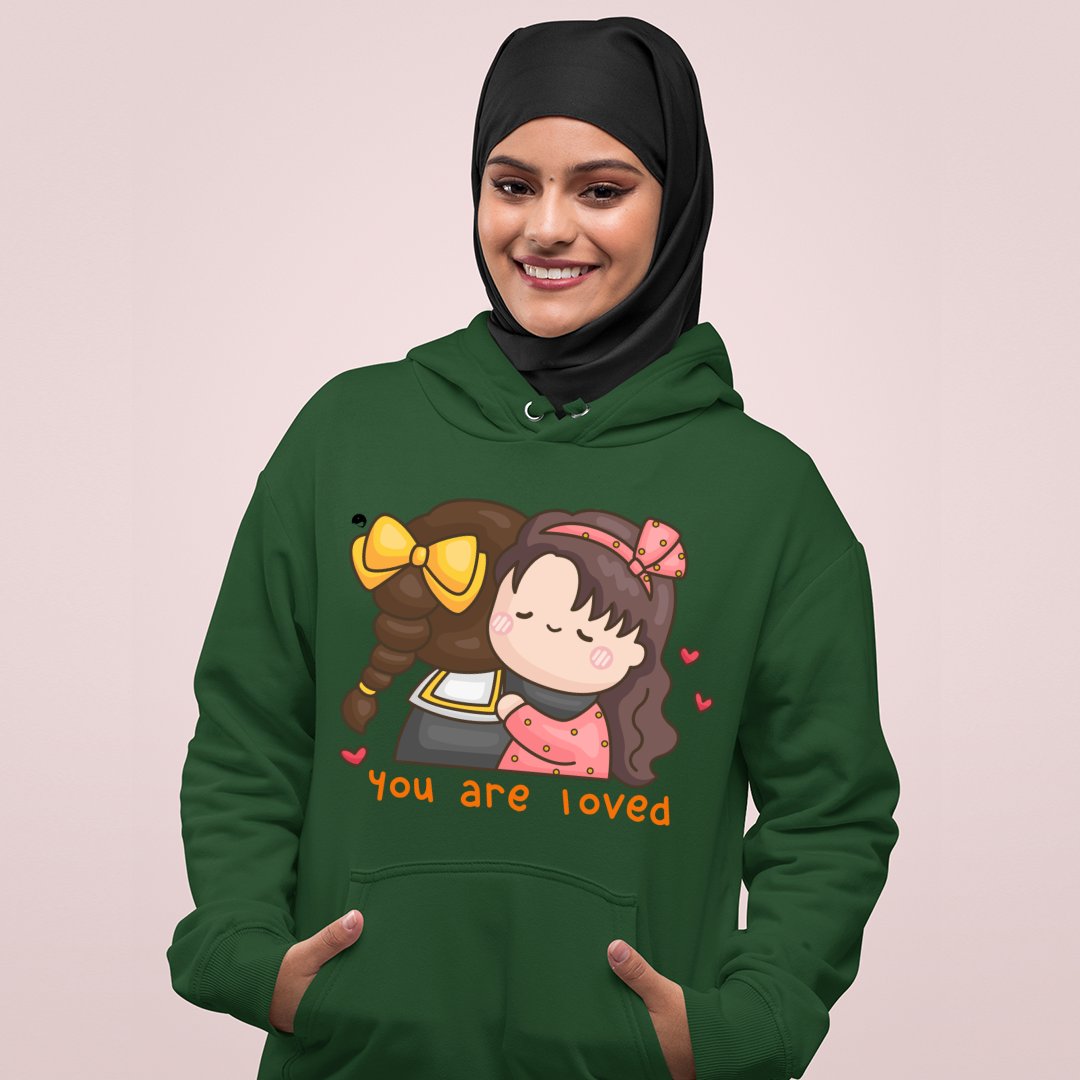 Hoodie Unisex You Are Loved