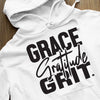 Hoodie Unisex Grace Gratitude Grit