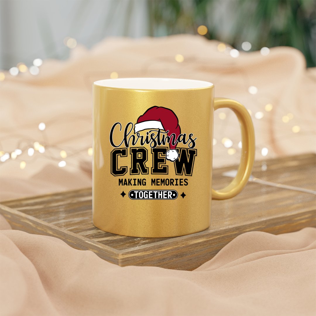 Mug Christmas Crew Making Memories Family Christmas