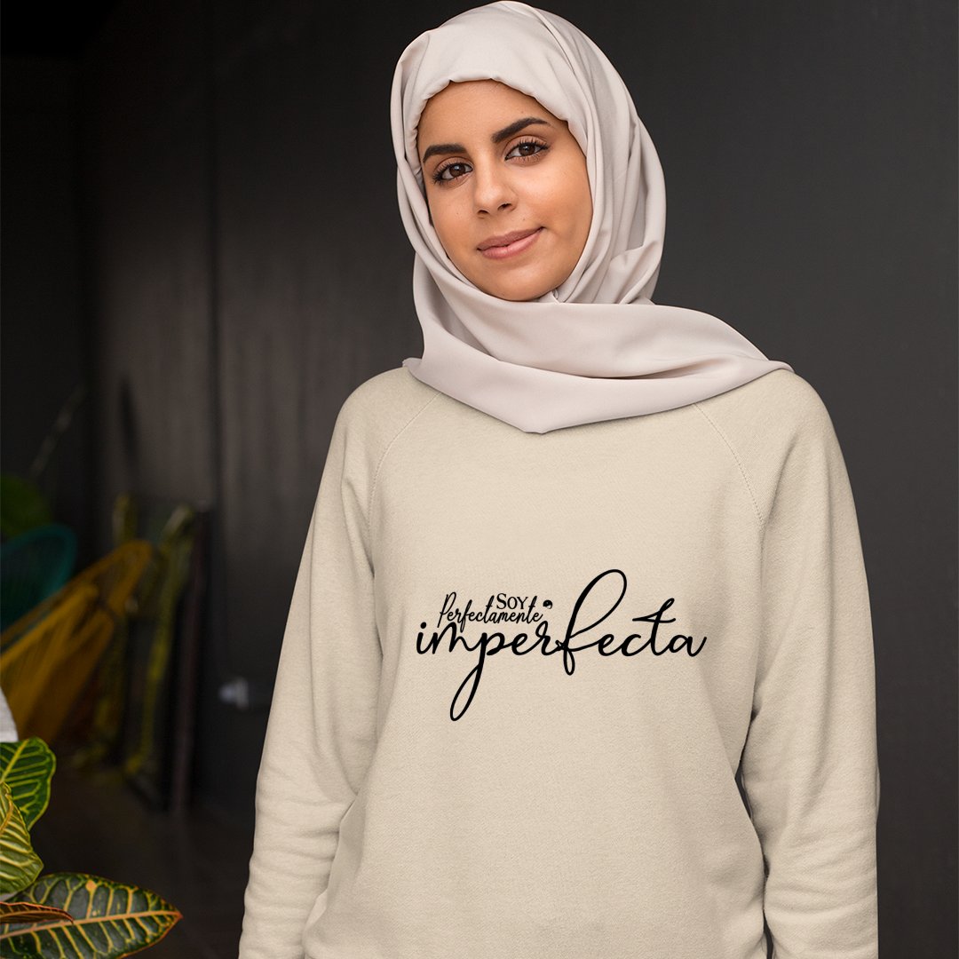 Sweatshirt Unisex Soy Perfectamente Imperfecta