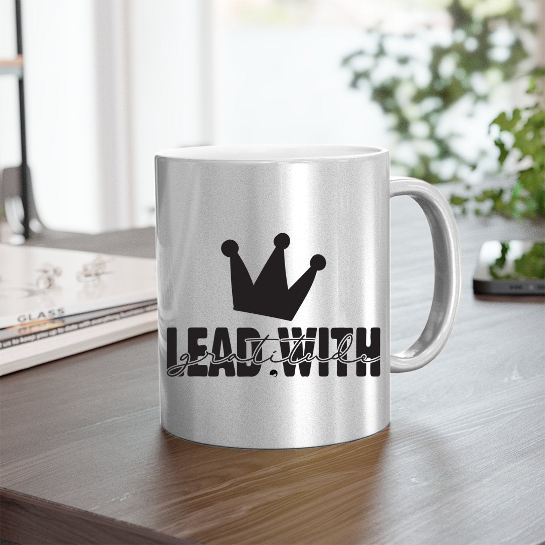 Mug Lead With Gratitude