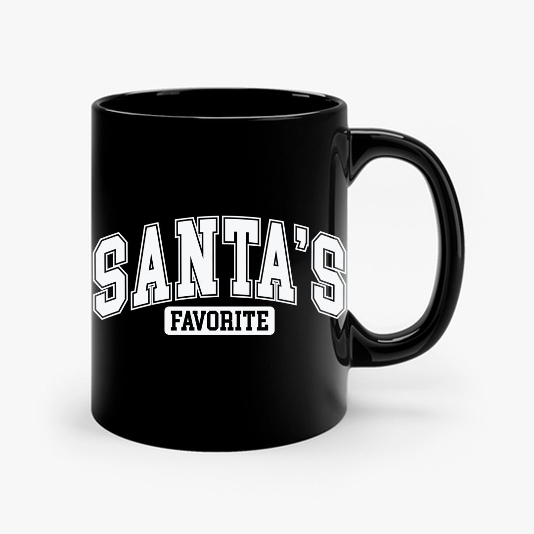 Mug Santas Favorite White