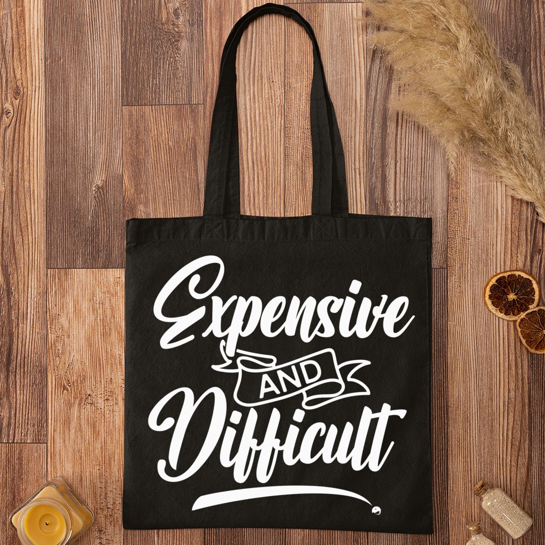 Tote Bag Expensive And Difficult