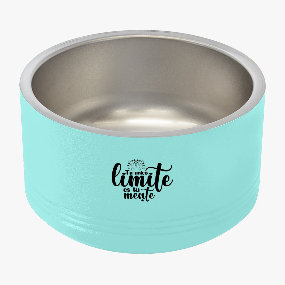 Pet Bowl Tu Unico Limite Es Tu Mente