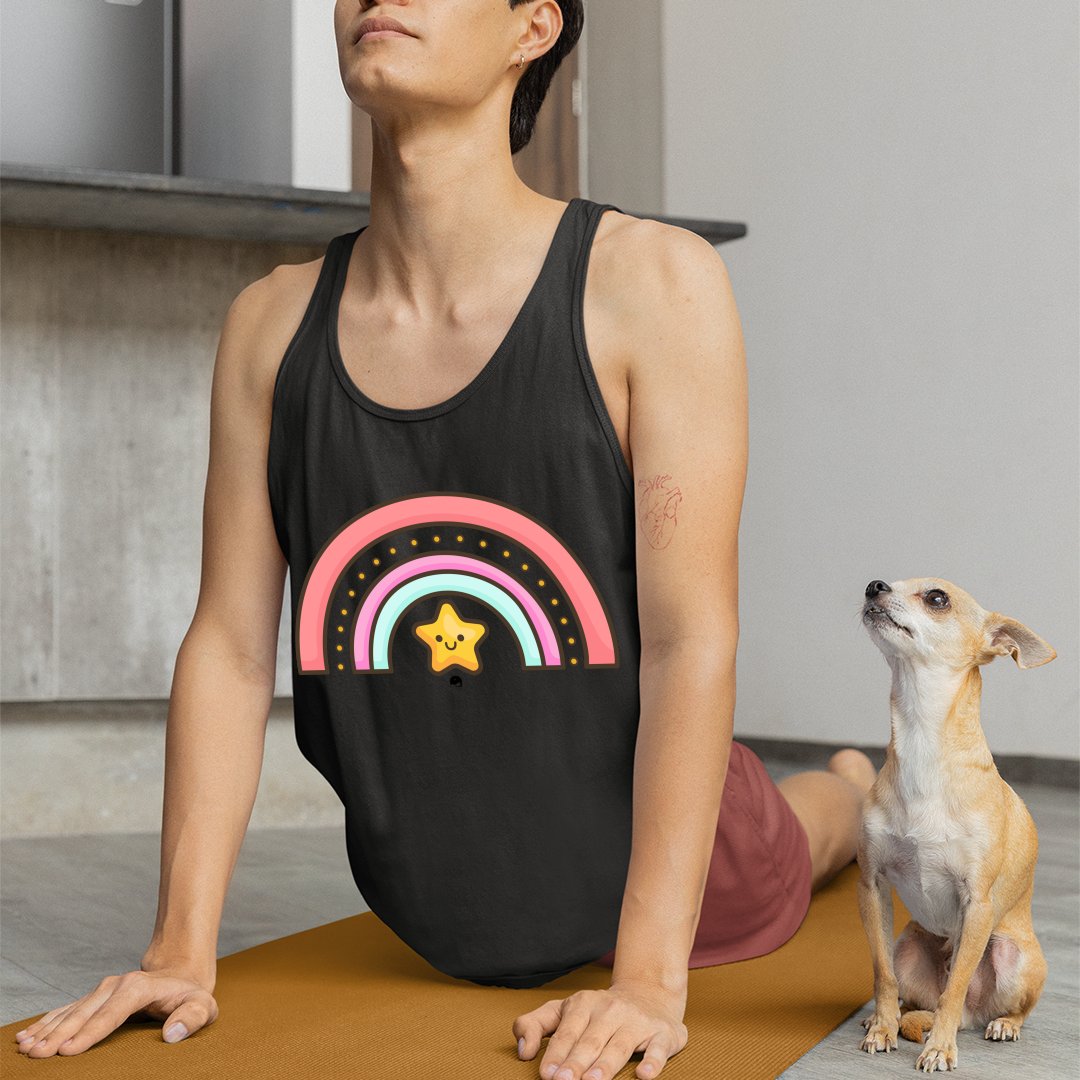 Unisex Jersey Tank Be Happy