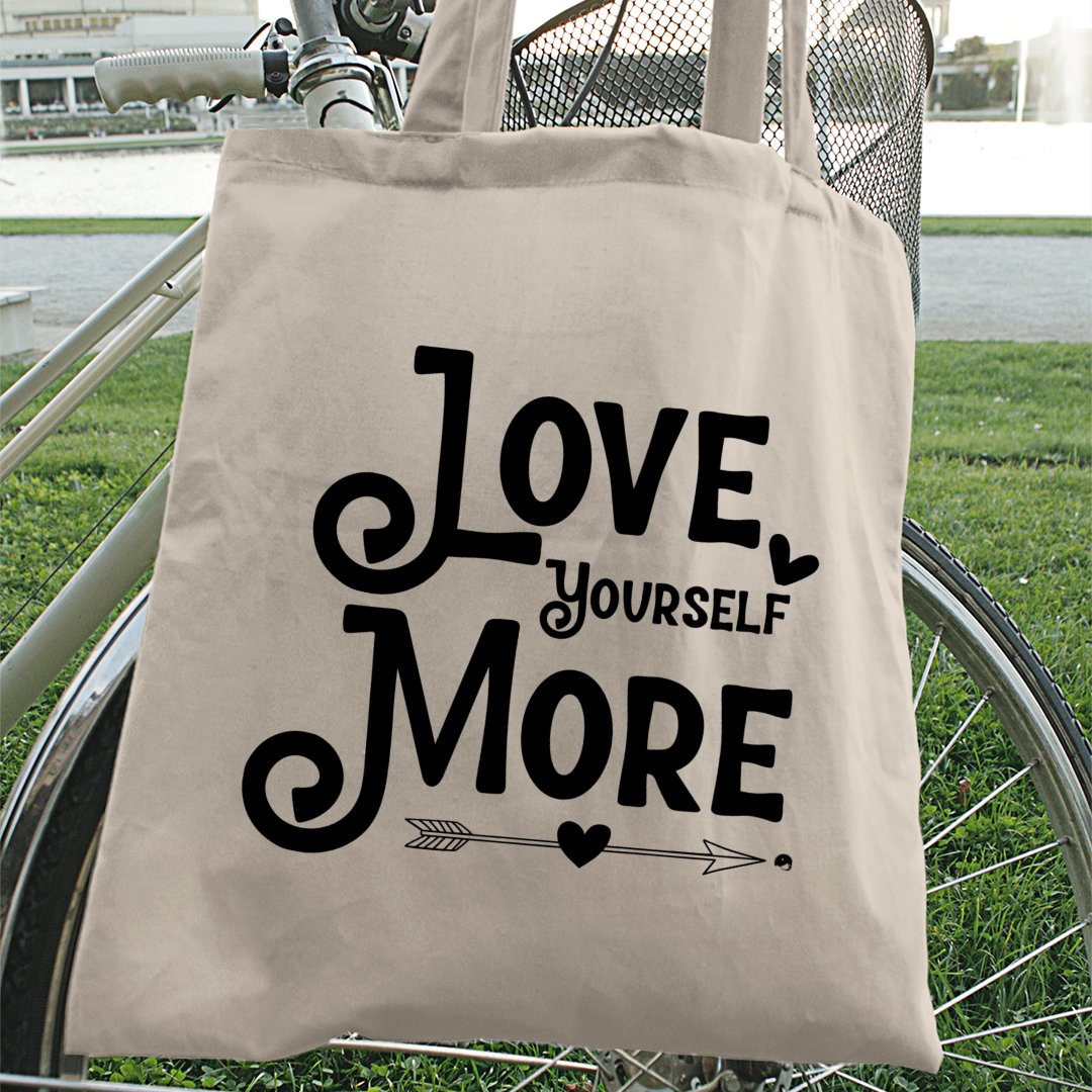 Tote Bag Love Yourself More