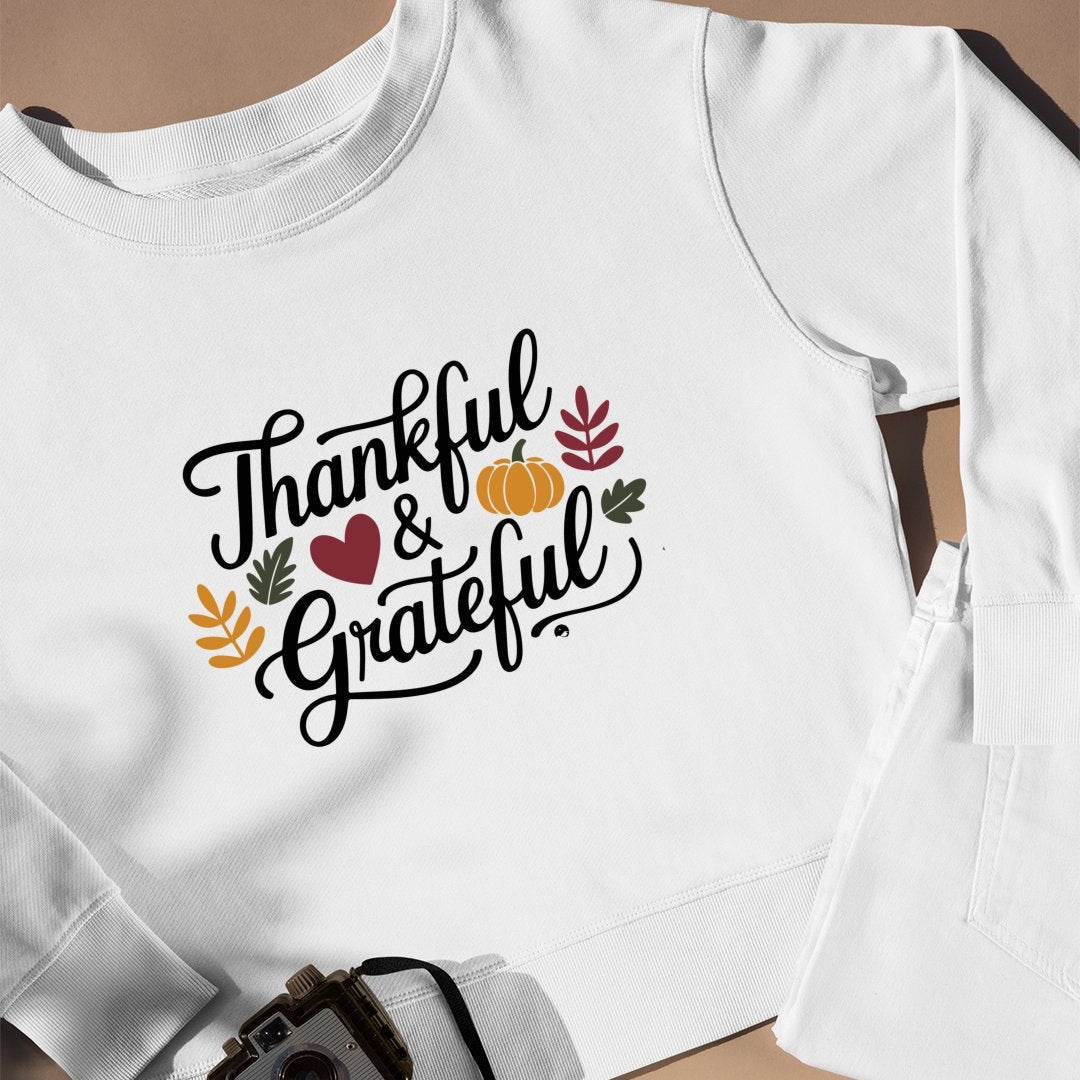 Sweatshirt Unisex Thankful