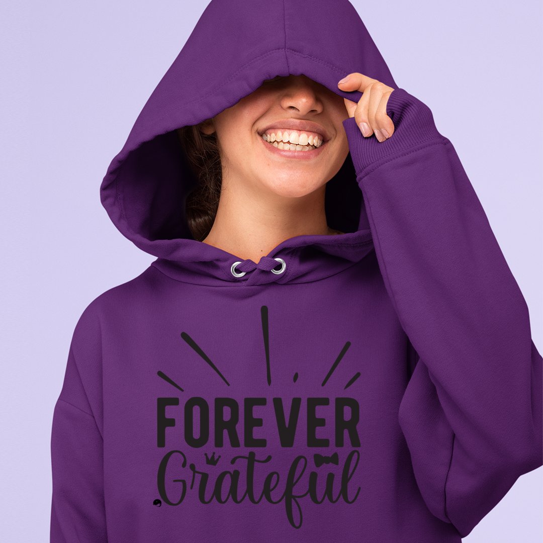 Hoodie Unisex Forever Grateful