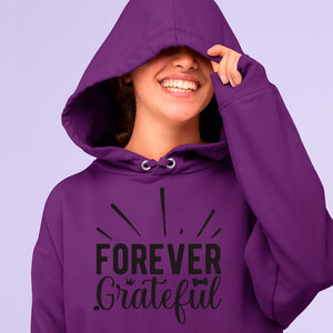 Hoodie Unisex Forever Grateful