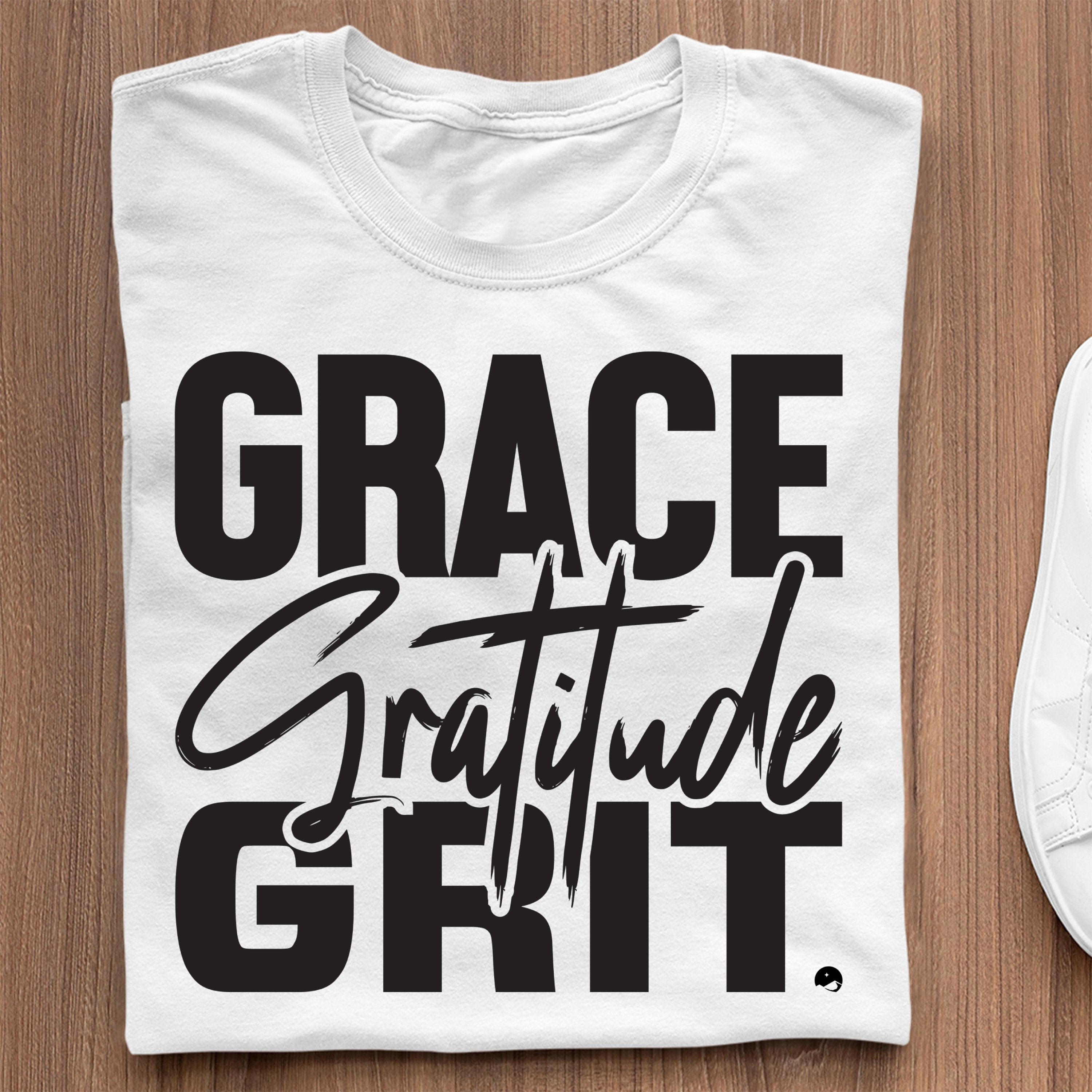 T-shirt Grace Gratitude Grit