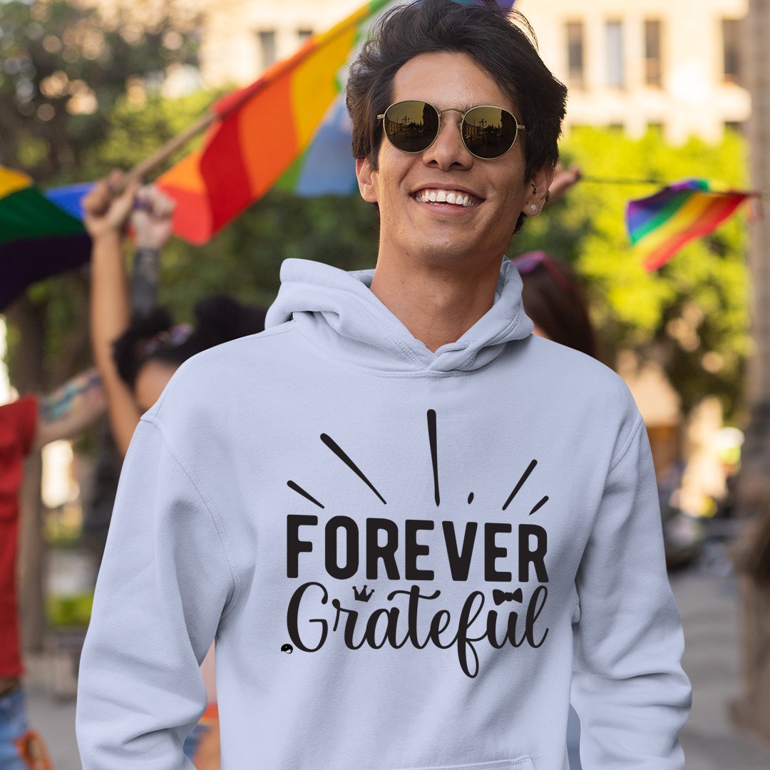 Hoodie Unisex Forever Grateful