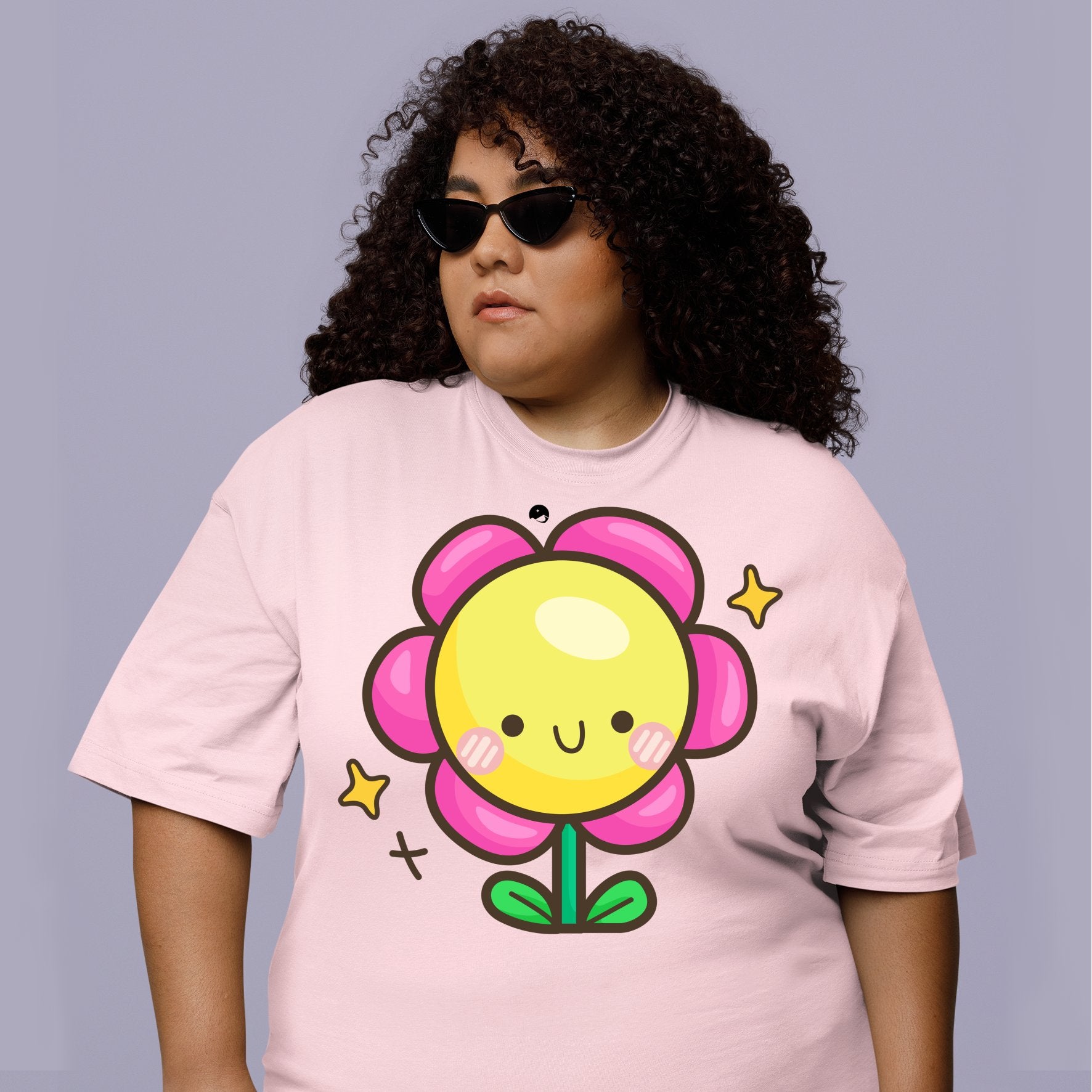 T-Shirt Happy Flower