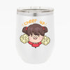 Wine Tumbler Cheer Up