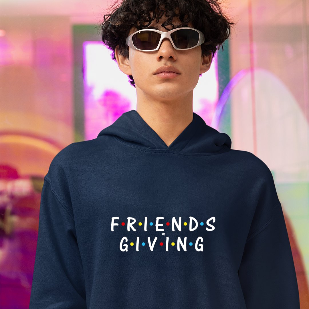 Hoodie Unisex Friends Giving