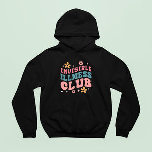 Hoodie Unisex Invisible Illness Club