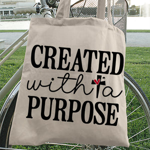 Tote Bag Created With A Purpose