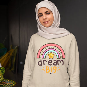 Sweatshirt Unisex Big Dream