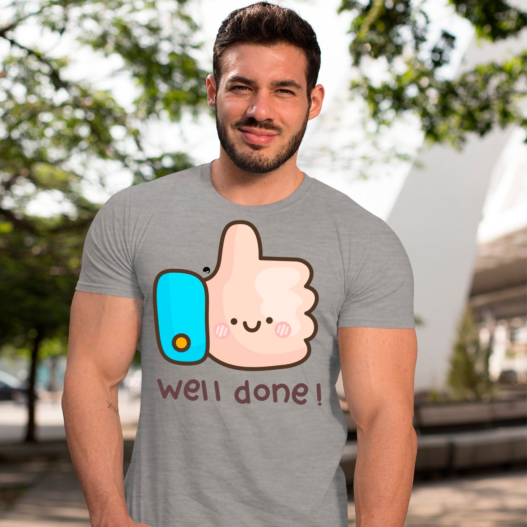 T-Shirt Well Done