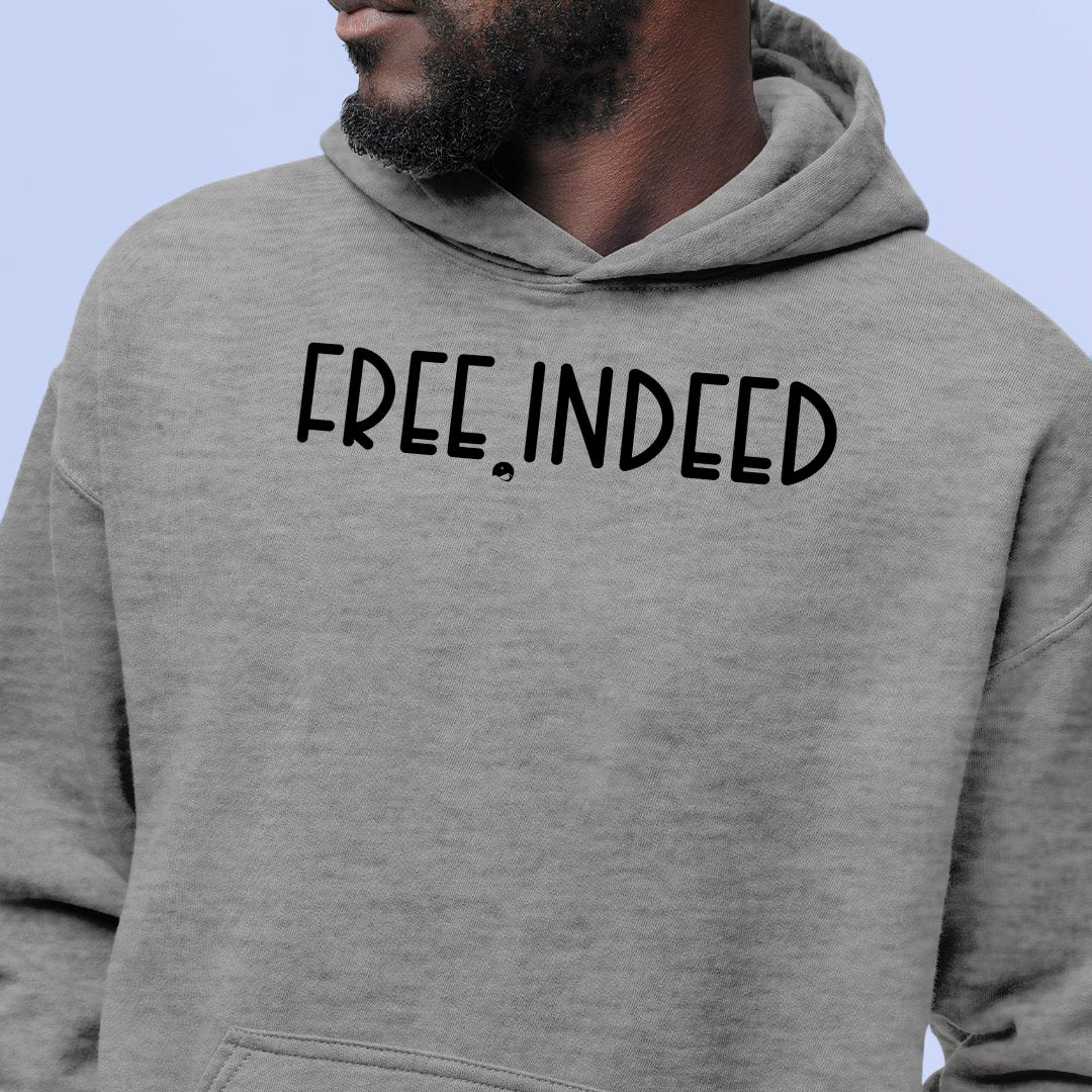 Hoodie Unisex Free Indeed