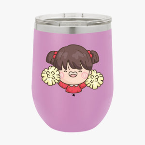 Wine Tumbler Never Give Up