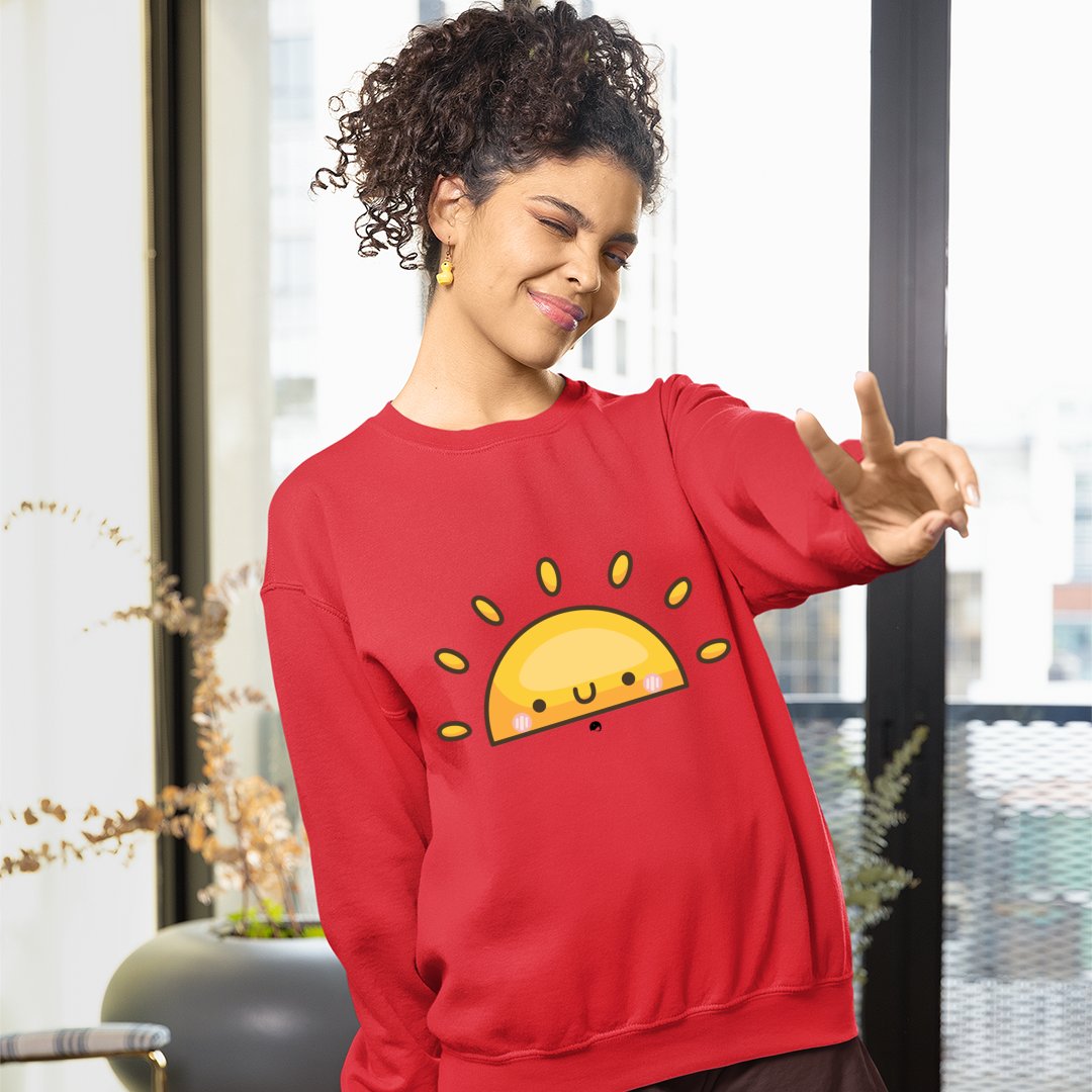 Sweatshirt Unisex Sunshine