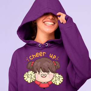 Hoodie Unisex Cheer Up