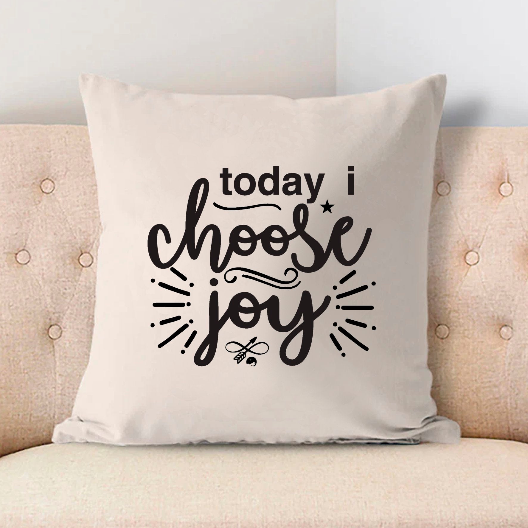 Pillow Case Today I Choose You