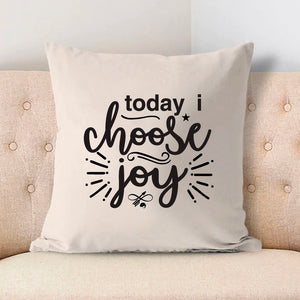 Pillow Case Today I Choose You